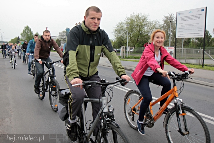 Rowerowa Masa Krytyczna - pierwsza w 2014 roku