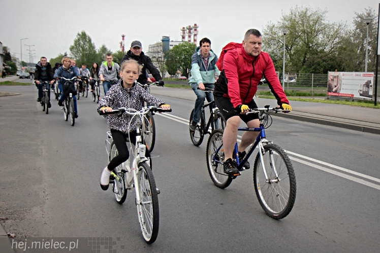 Rowerowa Masa Krytyczna - pierwsza w 2014 roku
