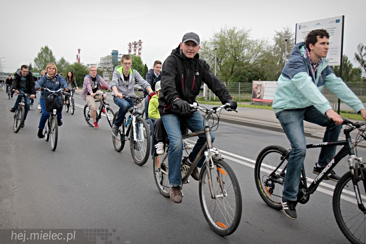 Rowerowa Masa Krytyczna - pierwsza w 2014 roku