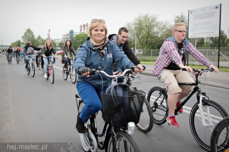 Rowerowa Masa Krytyczna - pierwsza w 2014 roku