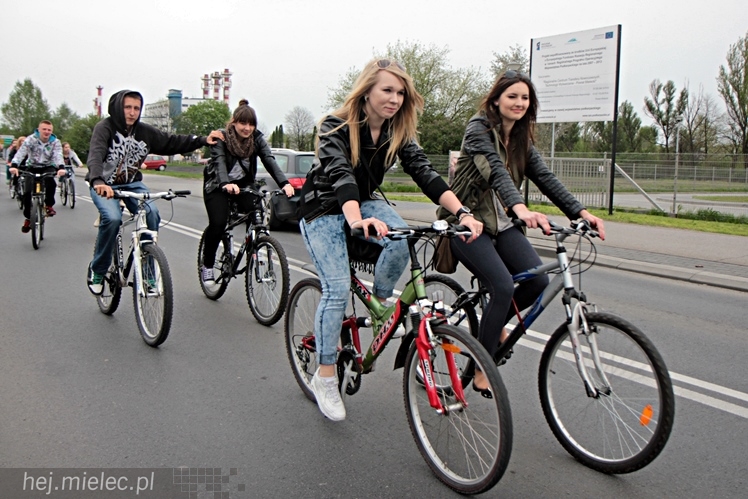 Rowerowa Masa Krytyczna - pierwsza w 2014 roku