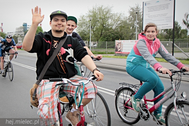 Rowerowa Masa Krytyczna - pierwsza w 2014 roku