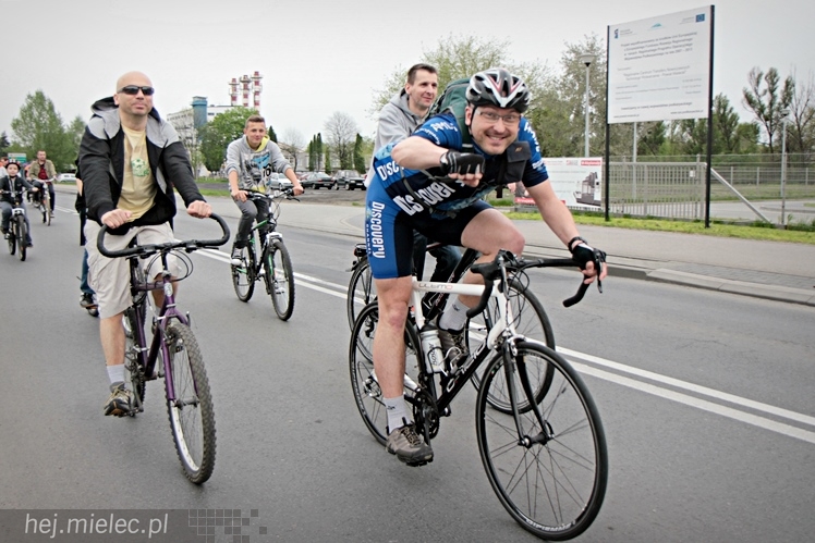 Rowerowa Masa Krytyczna - pierwsza w 2014 roku