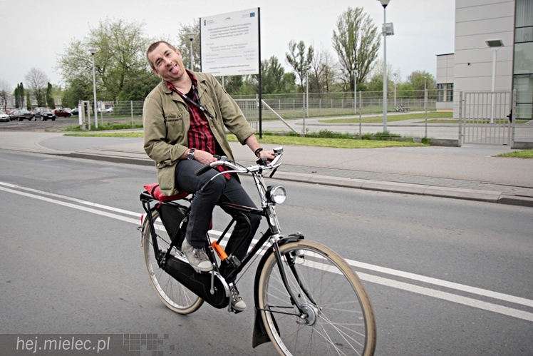Rowerowa Masa Krytyczna - pierwsza w 2014 roku