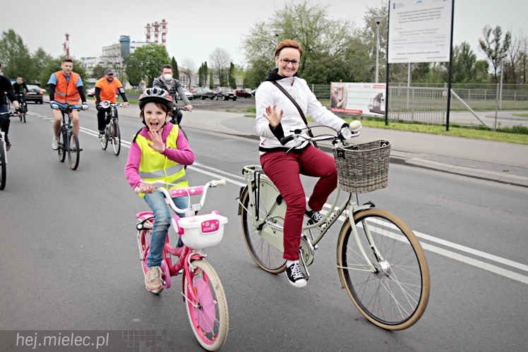 Rowerowa Masa Krytyczna - pierwsza w 2014 roku