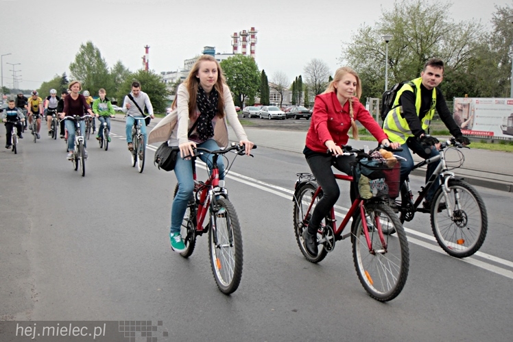 Rowerowa Masa Krytyczna - pierwsza w 2014 roku