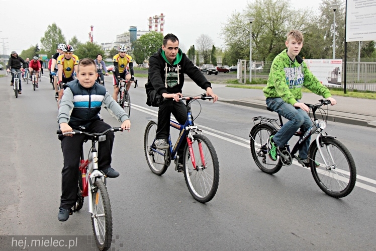 Rowerowa Masa Krytyczna - pierwsza w 2014 roku
