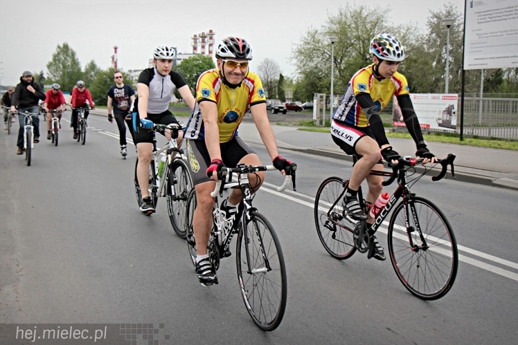 Rowerowa Masa Krytyczna - pierwsza w 2014 roku