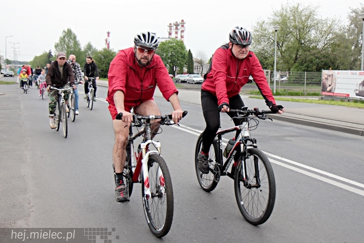 Rowerowa Masa Krytyczna - pierwsza w 2014 roku