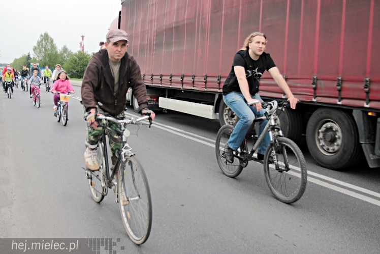 Rowerowa Masa Krytyczna - pierwsza w 2014 roku