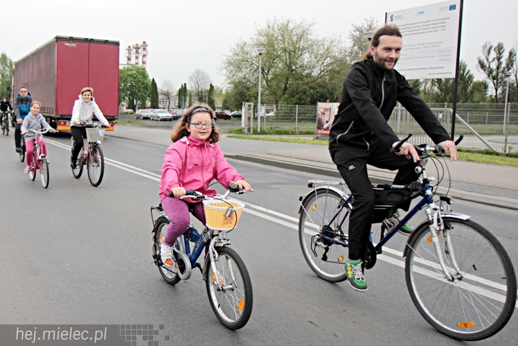 Rowerowa Masa Krytyczna - pierwsza w 2014 roku
