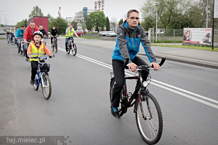 Rowerowa Masa Krytyczna - pierwsza w 2014 roku