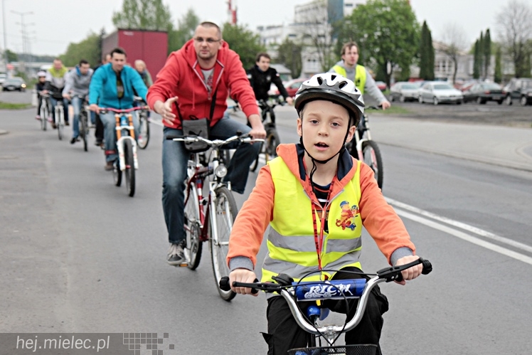 Rowerowa Masa Krytyczna - pierwsza w 2014 roku