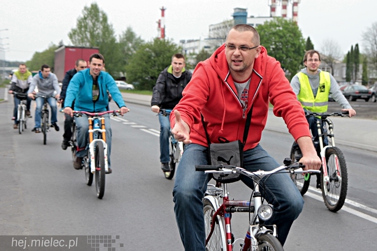 Rowerowa Masa Krytyczna - pierwsza w 2014 roku