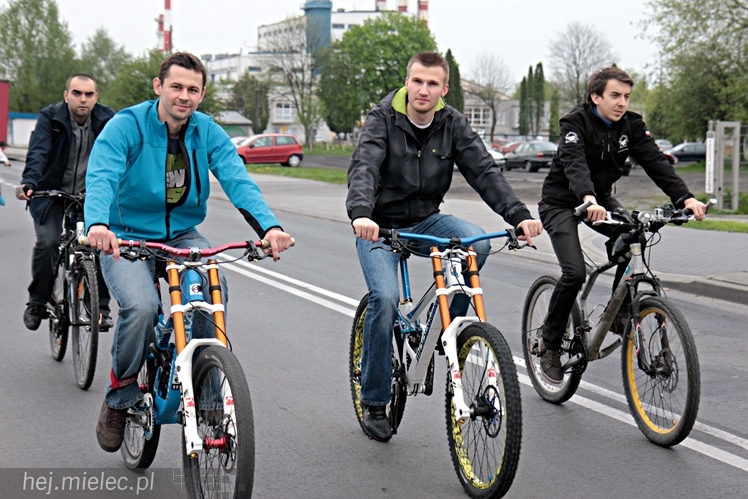 Rowerowa Masa Krytyczna - pierwsza w 2014 roku
