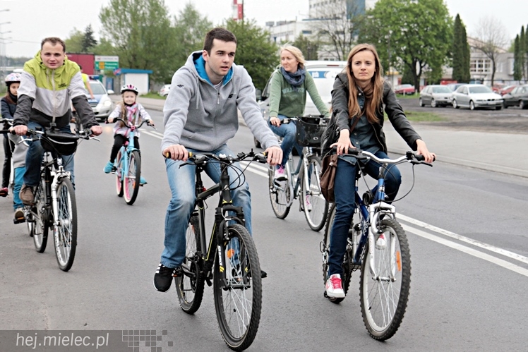 Rowerowa Masa Krytyczna - pierwsza w 2014 roku