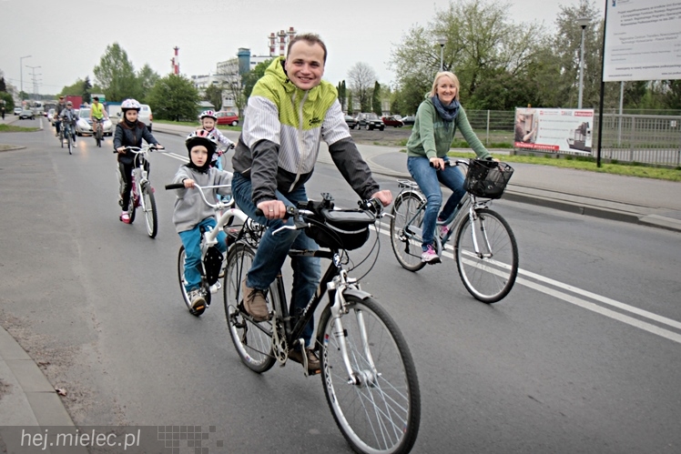 Rowerowa Masa Krytyczna - pierwsza w 2014 roku