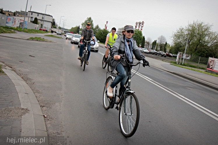 Rowerowa Masa Krytyczna - pierwsza w 2014 roku