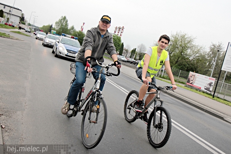 Rowerowa Masa Krytyczna - pierwsza w 2014 roku