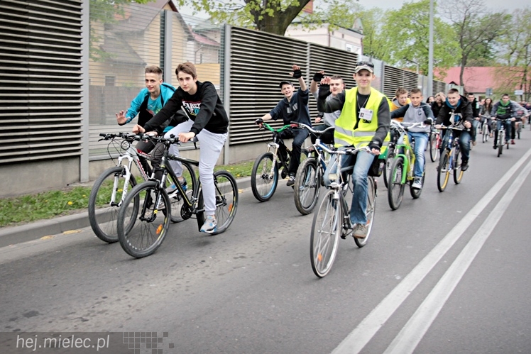Rowerowa Masa Krytyczna - pierwsza w 2014 roku