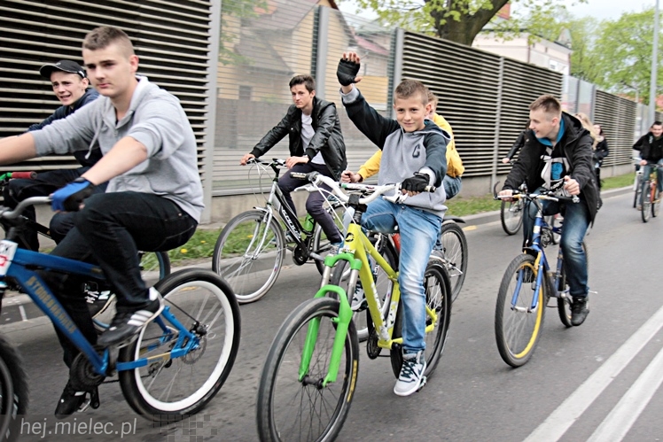 Rowerowa Masa Krytyczna - pierwsza w 2014 roku