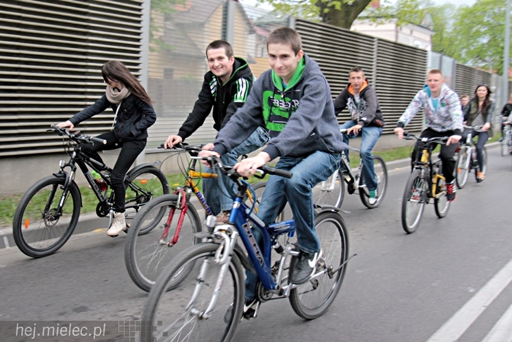 Rowerowa Masa Krytyczna - pierwsza w 2014 roku