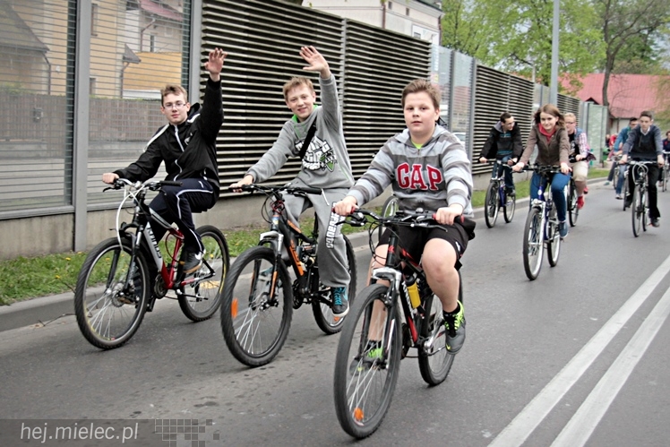 Rowerowa Masa Krytyczna - pierwsza w 2014 roku