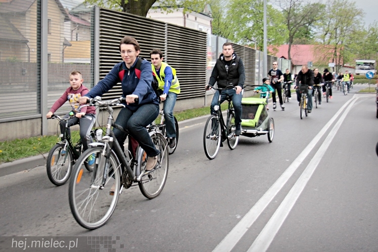 Rowerowa Masa Krytyczna - pierwsza w 2014 roku