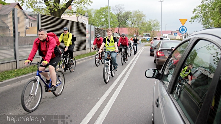 Rowerowa Masa Krytyczna - pierwsza w 2014 roku