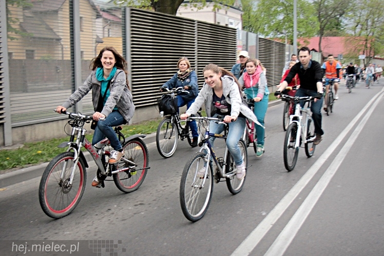 Rowerowa Masa Krytyczna - pierwsza w 2014 roku