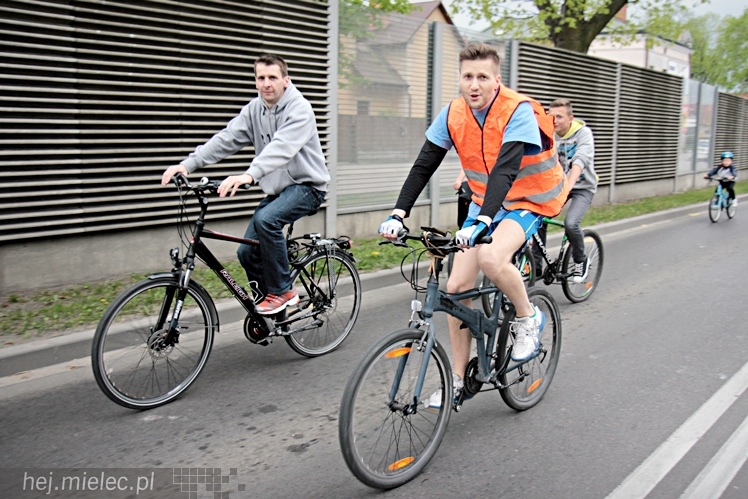 Rowerowa Masa Krytyczna - pierwsza w 2014 roku