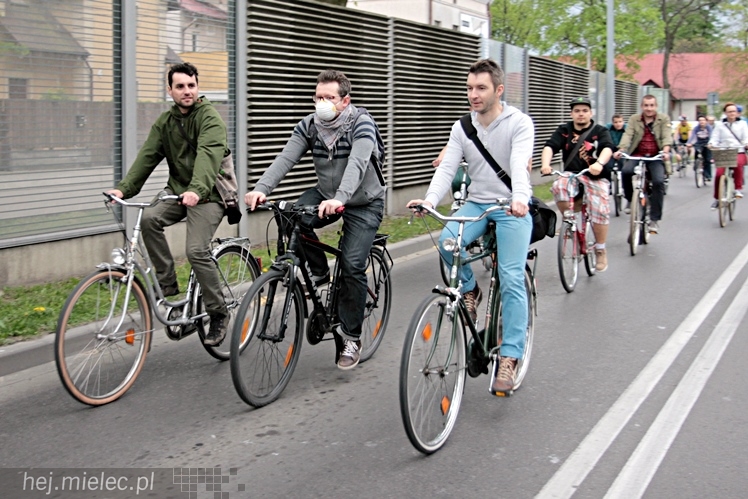 Rowerowa Masa Krytyczna - pierwsza w 2014 roku