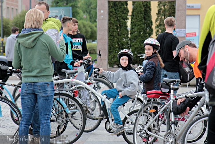 Rowerowa Masa Krytyczna - pierwsza w 2014 roku