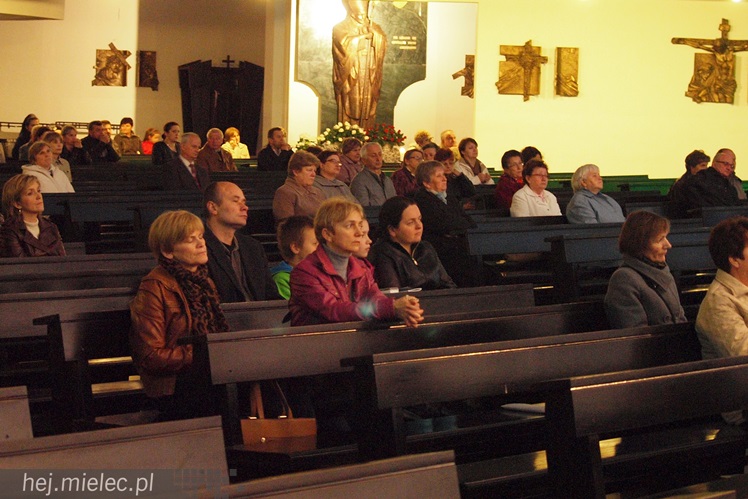 Parafia Ducha Świętego też wyczekiwała na kanonizację Jana Pawła II