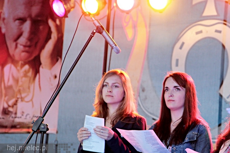 Koncert kanonizacyjny Jana Pawła II w Przecławiu