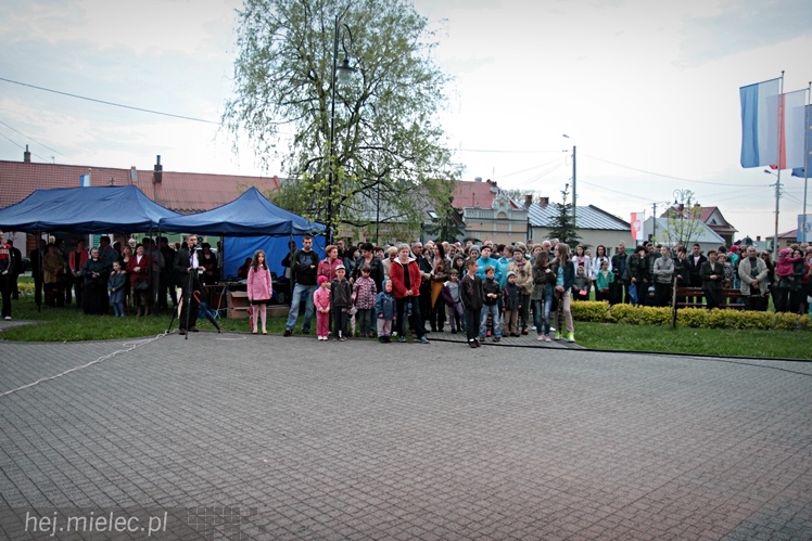 Koncert kanonizacyjny Jana Pawła II w Przecławiu