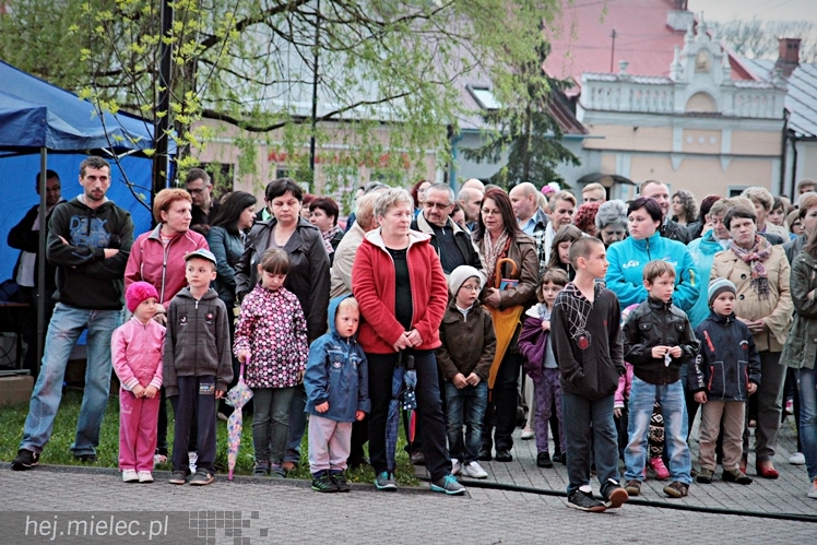 Koncert kanonizacyjny Jana Pawła II w Przecławiu