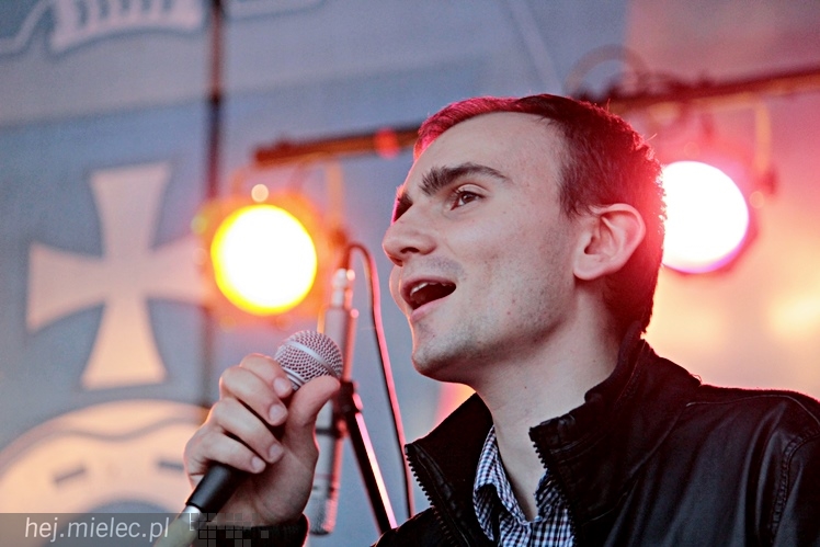 Koncert kanonizacyjny Jana Pawła II w Przecławiu