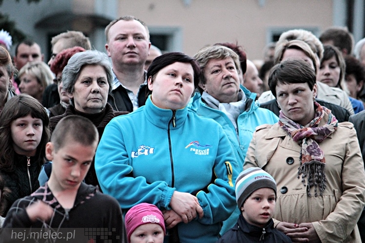 Koncert kanonizacyjny Jana Pawła II w Przecławiu