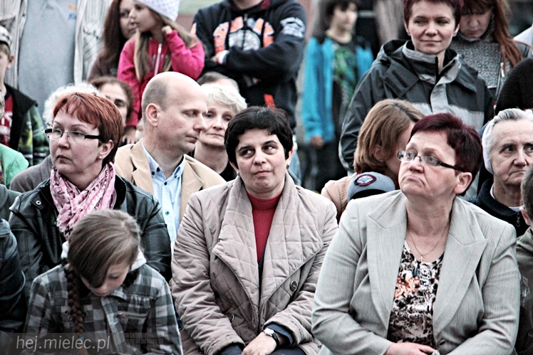 Koncert kanonizacyjny Jana Pawła II w Przecławiu