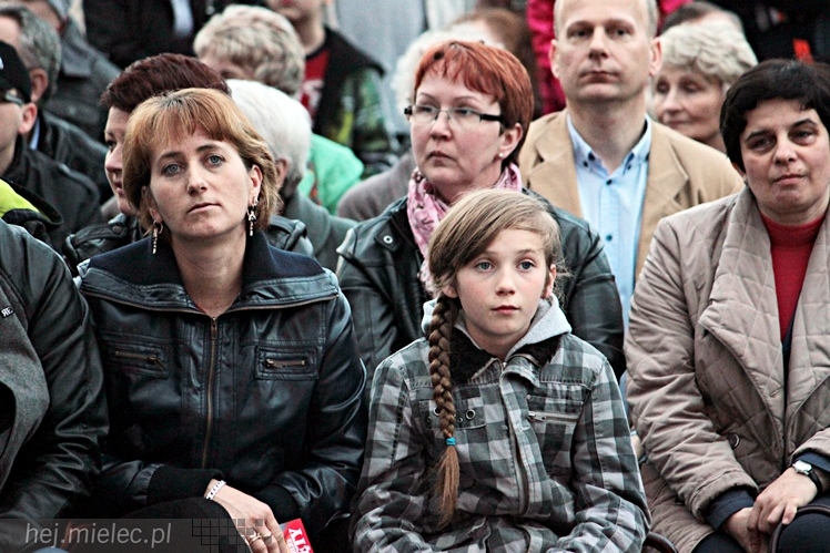 Koncert kanonizacyjny Jana Pawła II w Przecławiu