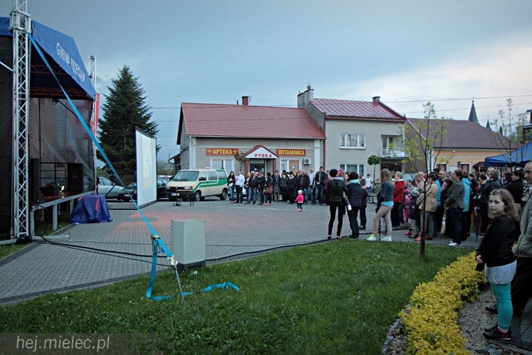 Koncert kanonizacyjny Jana Pawła II w Przecławiu