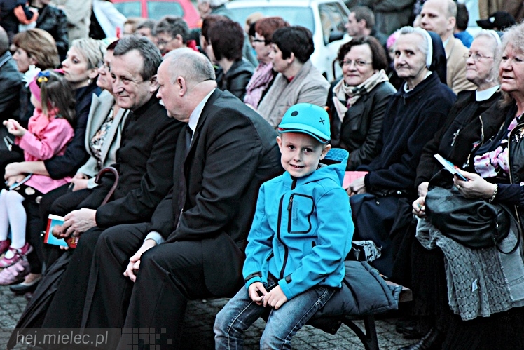Koncert kanonizacyjny Jana Pawła II w Przecławiu