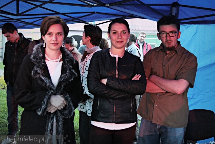 Koncert kanonizacyjny Jana Pawła II w Przecławiu