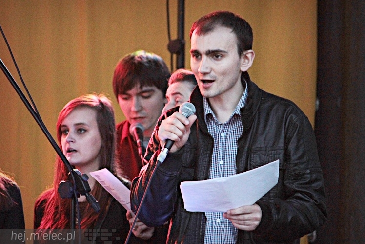Koncert kanonizacyjny Jana Pawła II w Przecławiu