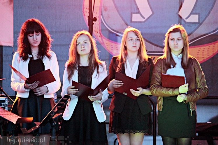 Koncert kanonizacyjny Jana Pawła II w Przecławiu