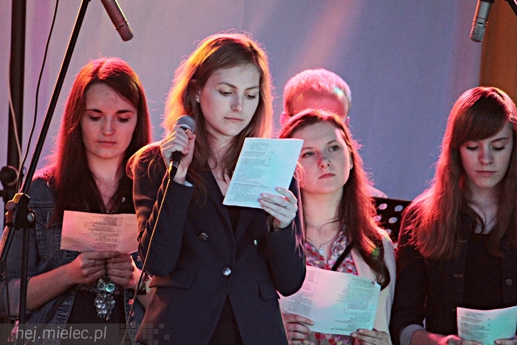 Koncert kanonizacyjny Jana Pawła II w Przecławiu