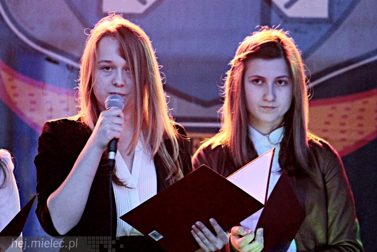 Koncert kanonizacyjny Jana Pawła II w Przecławiu