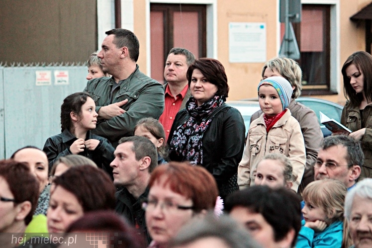Koncert kanonizacyjny Jana Pawła II w Przecławiu