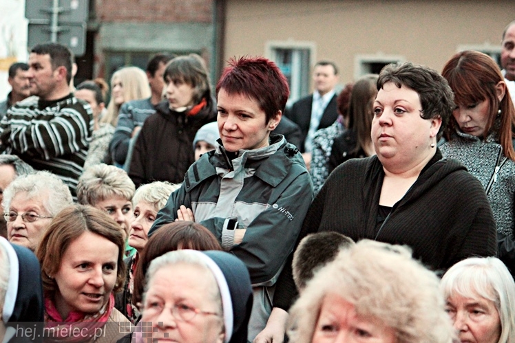 Koncert kanonizacyjny Jana Pawła II w Przecławiu